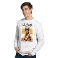thumbnail image 3 of Hello Fall Rottweiler Football Welcome Autumn with Leaves Pumpkins Sweatshirt Unisex Merch Rottie Dog Lover Gifts Idea - 00012, 3 of 6
