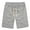 Mens Shorts Gray, variant on Bermuda Shorts for Men with Pockets Cotton Drawstring Elastic Waist Casual Straight Leg Solid Color Comfort Loungewear Athletic Short