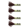 thumbnail image 1 of Ounissouiy Hilos de bordar de 2 piezas, accesorios metálicos para bricolaje, ovillos de costura, hermosas decoraciones, Kits de costura, marrón Type2 NO2, 1 of 6