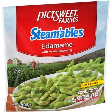 Pictsweet Stm Edamame Asian Seasoning