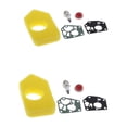 thumbnail image 1 of S SERENABLE 2 Set Carburetor Gasket Kit Replacement Fits for 495770 795083, 1 of 9