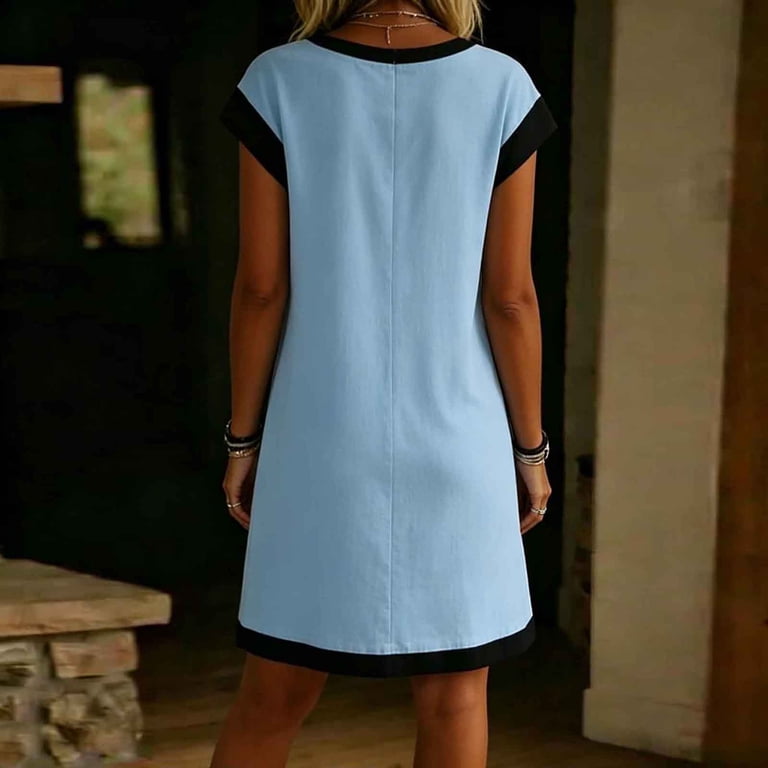 trendy knee length dresses Knee Length Dress Simple