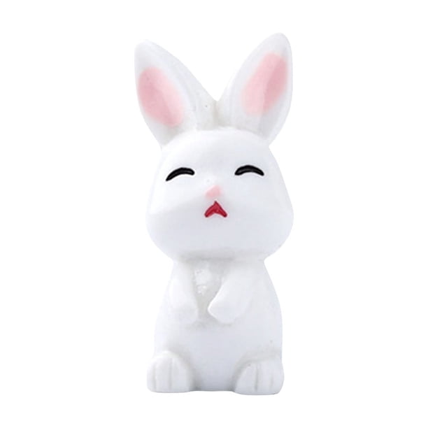 Clearance!20 Piezas De Embalaje De Animales De Resina,Figuras De Animales Adecuadas para Accesorios De Decoración De Casas De Muñecas En Miniatura,Decoración De Macetas De Acuario De Jardín