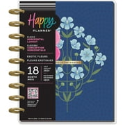 Happy Planner Classic 18-Month Planner-Exotic Fleurs; July '24 - Dec '25
