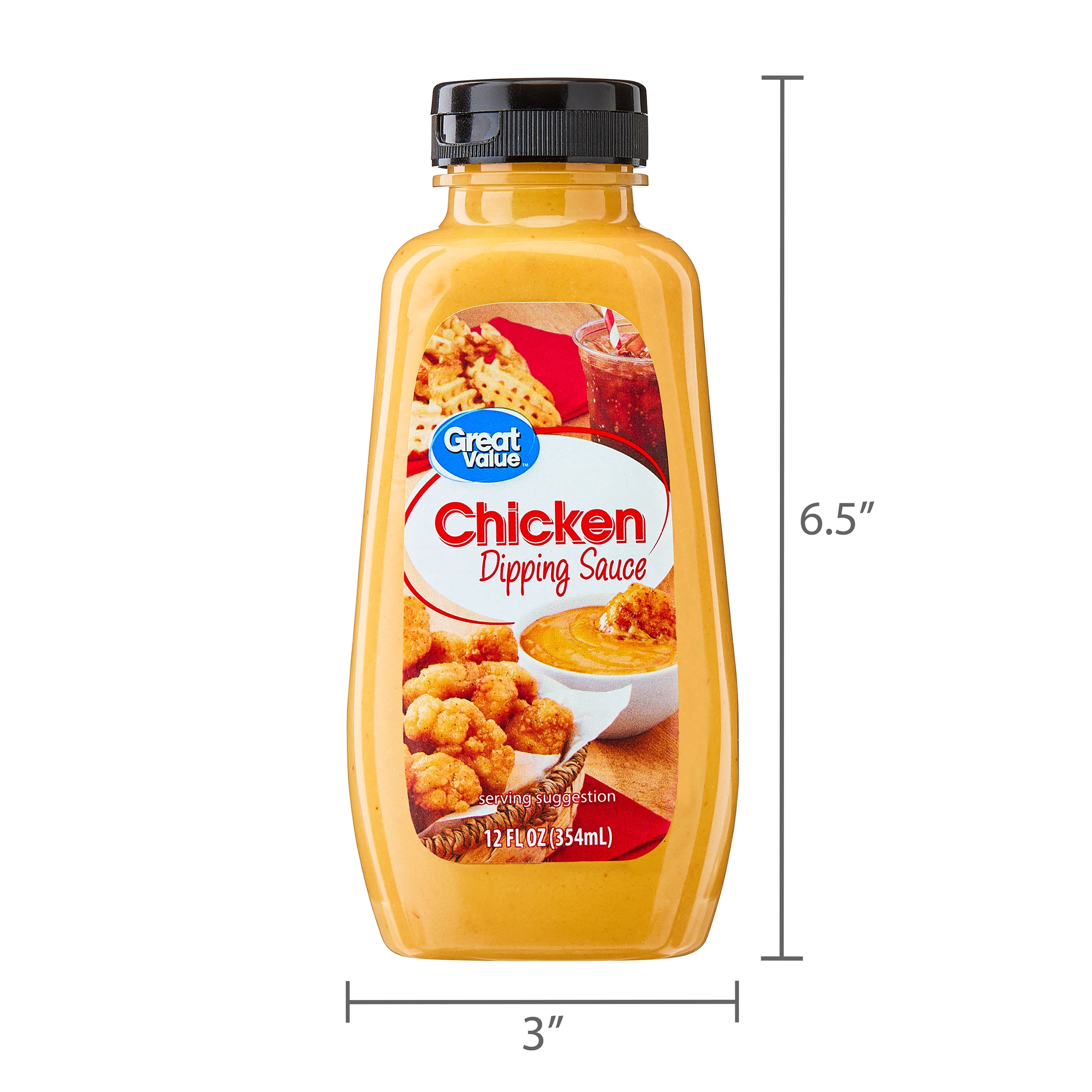 Great Value Restaurant Style Chicken Dipping Sauce, 12 fl oz