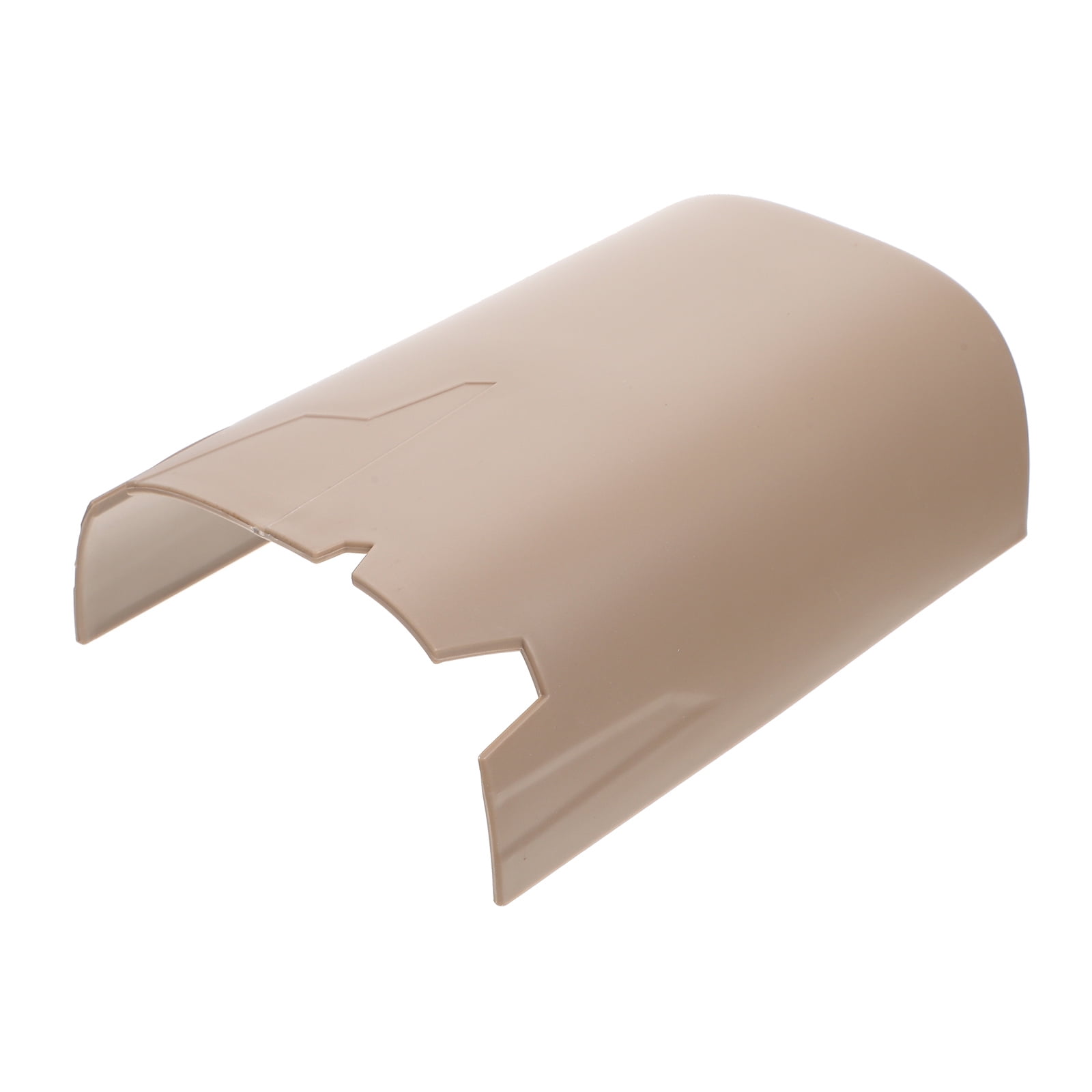 OFFIGAM Light Brown Plastic Reptile Accessory for Hiding and Resting