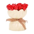 thumbnail image 1 of Lipstore Stainless Steel Fruit Forks Set Cute Appetizer Forks for Picnic Home Banquet Red, 1 of 8