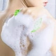 thumbnail image 5 of Paquete de 3 esponjas de baño para ducha, esponja corporal natural con textura de panal, esponja vegetal para baño., 5 of 5
