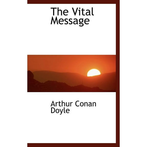 The Vital Message (Hardcover)