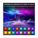 thumbnail image 2 of Luces De Color Lámpara Led Noche Proyector Giratorio Remoto TRANSPARENTE CAFE, 2 of 5