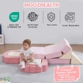 thumbnail image 4 of Bloques de escalada de espuma MOOZHEALTH para niños de 1 a 3 años, 13 unidades, 4 of 6