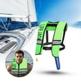 thumbnail image 2 of Automatic Inflatable Life Jacket for Water Sports Boating Fishing and Emergency Situations with Maximum Buoyancy, 2 of 9