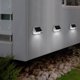 thumbnail image 1 of Kuymtek Lámpara de valla de 4 LED, luz de pared de escalera de plástico con energía Solar, decoración de paisaje al aire libre, 1 of 8