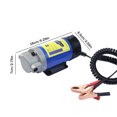 thumbnail image 5 of Bomba De Transferencia De Aceite Mini bomba de combustible de cambio eléctrico de 1-4 l/min, Mini portátil de Metal para coches, motocicletas, barcos Wdftyju Libre de BPA, 5 of 5