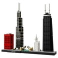 thumbnail image 2 of LEGO Architecture Chicago 21033 Building Set (444 Pieces), 2 of 6