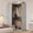 Gray, variant on Homieasy 32'' W Corner Closet System with Hanging Rod, White