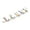 8, variant on 5Pcs 6/8/10/12 Size Winter Ice Fishing Hook Sea Fishing Three Jaw Hook High Carbon Steel Treble Hook Fishing Accessory