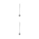 thumbnail image 1 of Monstrate Cuchara agitadora de acero inoxidable, cucharas para palitos de vino, barra de barman, herramienta para beber, accesorio para bebidas, tipo 10 2piezas, 1 of 6