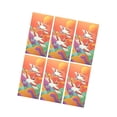 thumbnail image 4 of Rongfmy 6Pcs Nouvel An Chinois Enveloppes Rouges Cadeaux Hong Bao pour la Chine Printemps Festival Grue Orange, 4 of 9