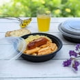 thumbnail image 2 of GUSTO 24 Oz, Bento Box Round Meal Prep Containers with Lid, 1 Compartment, 150-Pack, 2 of 6