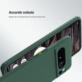 thumbnail image 6 of ELEHOLD Rugged Protective Case for Google Pixel 8 Pro, Hybrid Hard PC Soft TPU Slim Fit Non-Slip Salient Point Shockproof Cover for Google Pixel 8 Pro,Black, 6 of 8
