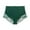 Green, variant on BAODANN High Waisted Underwear for Women No Top Full Coverage Briefs Soft Womens Silk Lingerie Couples Matching Underwear Sheer Panties Lingerie Man Panties One Day Bikini Underwear Women Lace