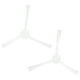 thumbnail image 1 of 2 piezas de repuesto de cepillo lateral para el cabello apto para piezas de máquina barredora robot OBOWAI, 1 of 10