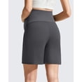 thumbnail image 2 of G4Free Evergoing Maternity Shorts with Pockets Over The Belly Stretchy Pregnancy Pants Casual Workout, 2 of 8