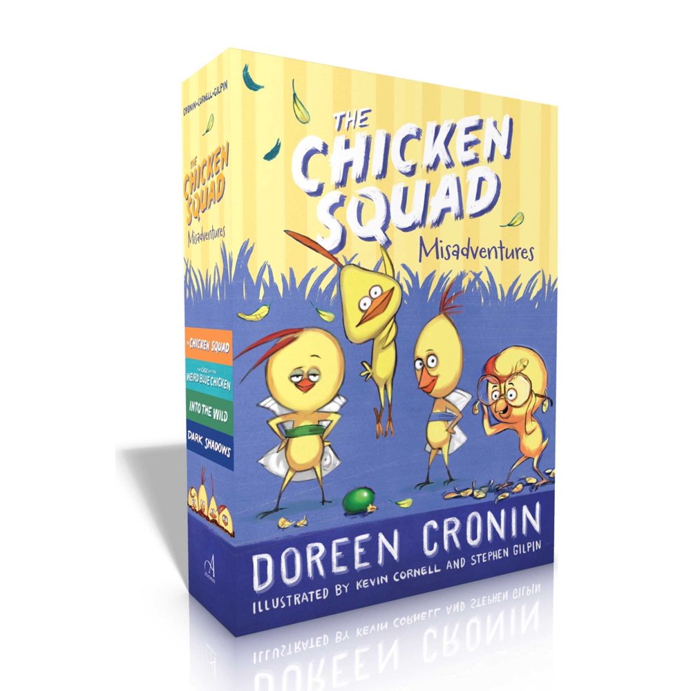 The Chicken Squad The Chicken Squad Misadventures The Chicken Squad
