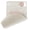 Marble-15.5" x 27.6" (Wave Long), variant on & Bath Mat - Rubber Non Slip Bathtub For Upcycled Design Safe Sustainable Bathroom (natural)