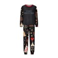 thumbnail image 4 of Lvotionpl 2026 Matching Family Christmas Pjs, Matching Christmas Pajamas Long Sleeve Top & Pants Set Matching Holiday Family Pajama Xmas Sets, 4 of 5