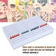 thumbnail image 3 of Caja de almacenamiento para uñas postizas con 44 compartimentos para decoración de uñas. Blanco, 3 of 9