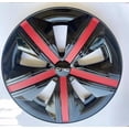 thumbnail image 5 of Tapones Polveras Extensión Negro Con Rojo Rin 13 Deportivos negro, 5 of 5