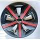 thumbnail image 5 of Tapones Polveras Extensión Negro Con Rojo Rin 13 Deportivos negro, 5 of 5