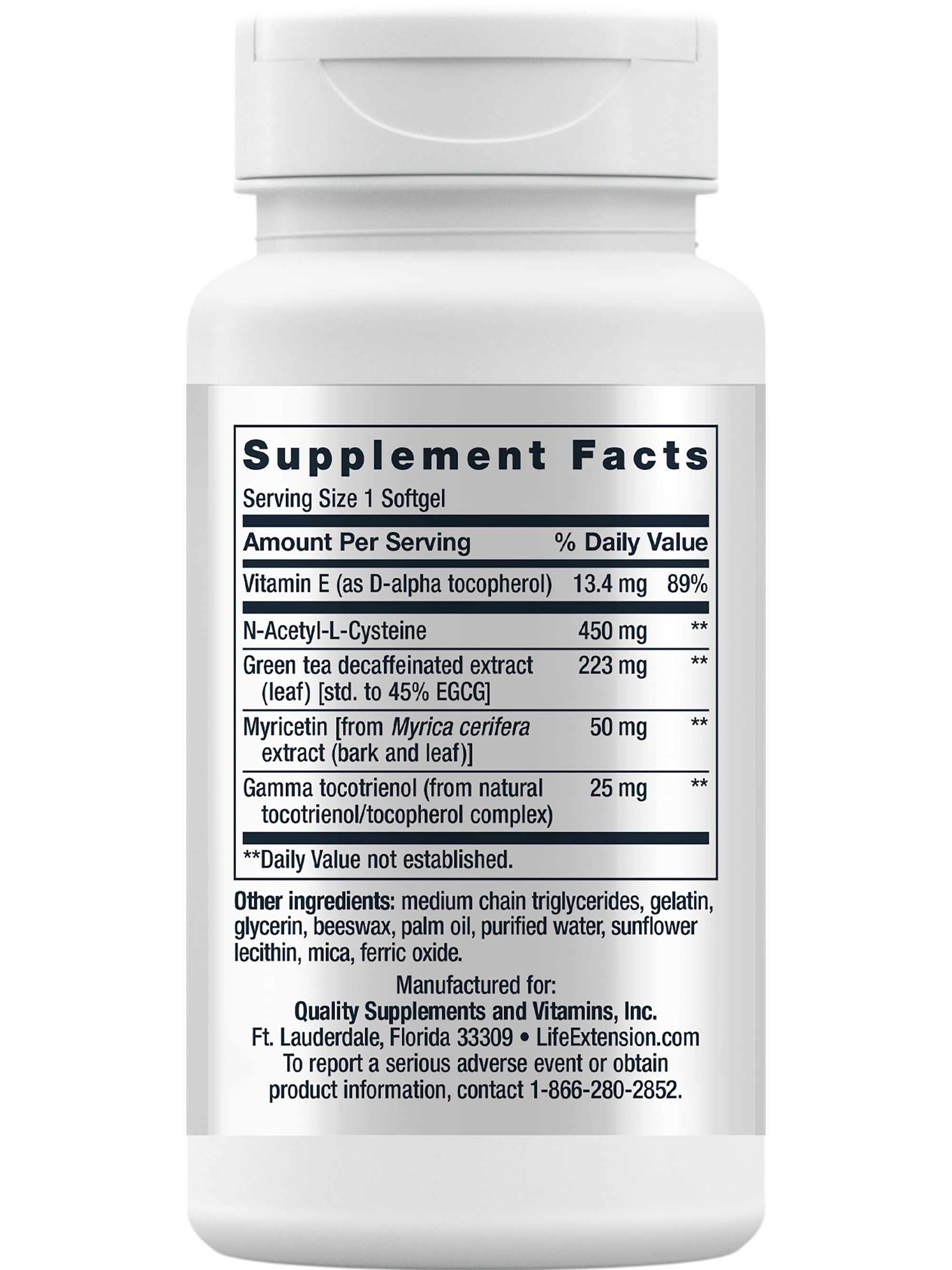 Life Extension GEROPROTECT Ageless Cell – Anti-aging Cellular Rejuvenation and Energy, Promotes Healthy Cellular Metabolism, Supports Organ Health - Gluten-Free, Non-GMO - 30 Softgels