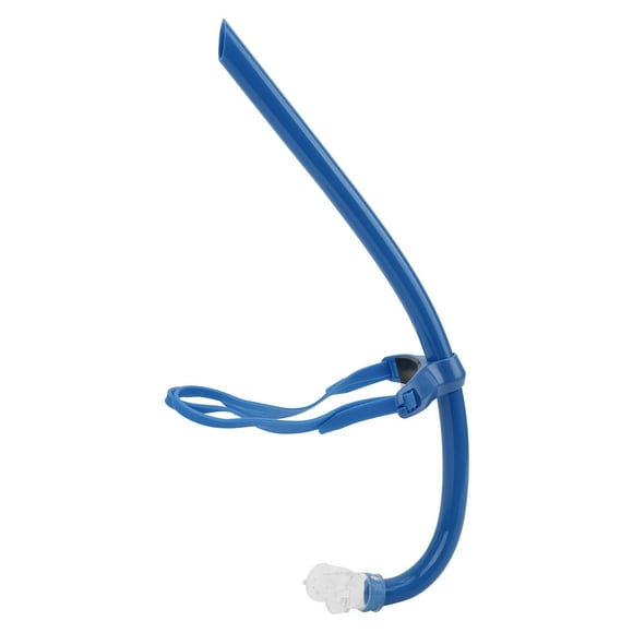1Pc Durable Silicone Snorkel with Mouthpiece Adjustable Finis Swim Snorkel Swimming Accessories