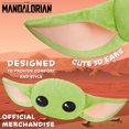 thumbnail image 3 of Cojines Disney Plush Pillow Baby Yoda de 38 x 26 cm, 3 of 6