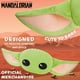 thumbnail image 3 of Cojines Disney Plush Pillow Baby Yoda de 38 x 26 cm, 3 of 6