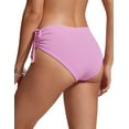 thumbnail image 2 of CRZ YOGA Ruched Bikini Bottoms for Women Bathing Swimsuit Adjustable Side Tie Swim Briefs, 2 of 6