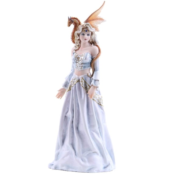 Pacific Giftware Asiria Dragon Witch Warrior Collectible Figurine 12 inch H Official Nene Thomas Collection Fantasy Collectible Figurine
