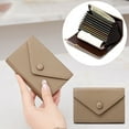 thumbnail image 3 of Card Wallet, Soft Compact Environmental Protection Stylish Card Case Smoothly  For Daily Use For Travel, 3 of 7