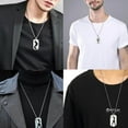 thumbnail image 7 of BOMJJOR Fashion Michael Necklace for Men Women Fans Jewelry Pendant Memorial Collection Necklace 1 Pc, 7 of 7