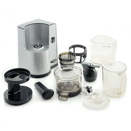 Omega - Vertical Slow Masticating Juicer - Silver