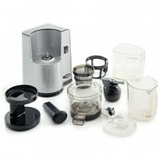 Omega Juicers Cold Press 150 W 30 fl oz 3-Speed Masticating Juicer, Silver