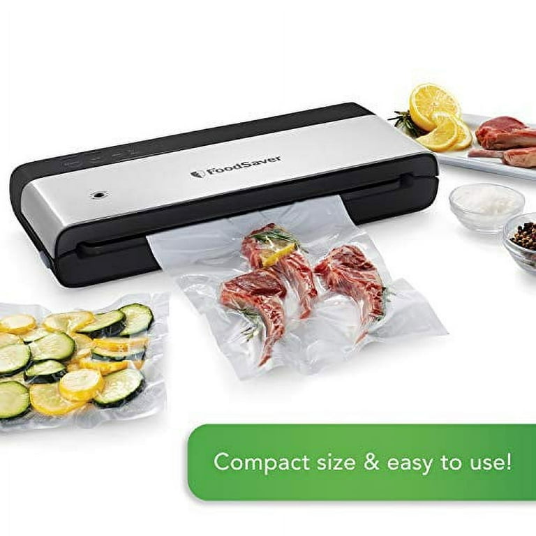 FoodSaver Vacuum Sealing Machine PowerVac Compact Vacuum, 42 OFF