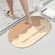 thumbnail image 4 of onlyliua Ofertas Navideñas Alfondo Absorbente, Aislado Rápido y Goma Antideslizante, Lavable, para Baño, Alfombra de Ducha para Frente a La Bañera, Cuarto de Ducha de 16 X 24, 4 of 6