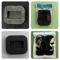 thumbnail image 4 of ITSELFER 8pcs Furniture Coaster Pad Felt Bed Stopper Chair Stopper For Hardwood Floor, 4 of 5