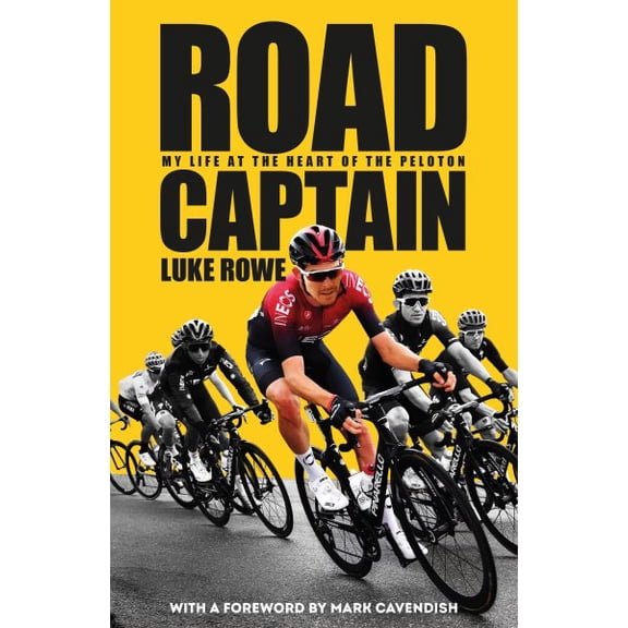 Pre-Owned Road Captain: My Life at the Heart of the Peloton, (Hardcover)