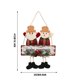 thumbnail image 3 of Christmas Decoration Door Hanging Elderly Person Snowman Window Display Pendant Holiday Gift Home Scene Decoration, 3 of 6