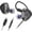 USB C with Mic, variant on KBEAR TB-PRO in Ear Monitor Headphones, 10mm PU+PEEK+Dome DD High Resolution Ear Buds Wired, HiFi IEMs Noise Cancelling Headset with Detachable Cable In Ears for Musicians, Singers, Audio Engineer